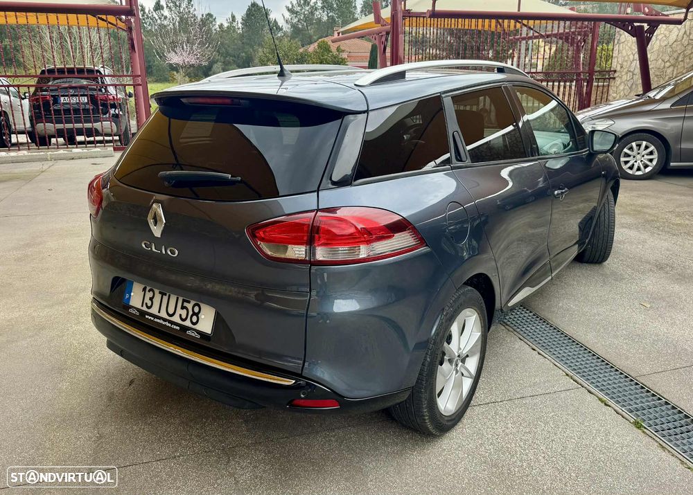 Renault Clio Sport Tourer 0.9 TCe Limited Edition - 4