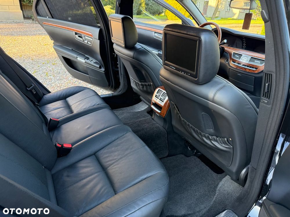 Mercedes-Benz Klasa S 500 L 7G-TRONIC - 26