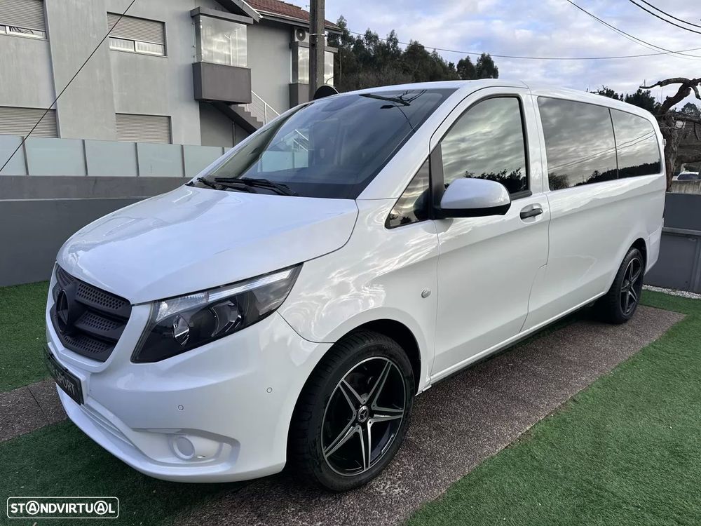 Mercedes-Benz Vito Tourer Longa Aut. PRO - 3