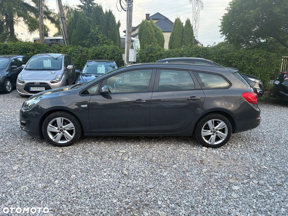 Opel Astra 1.4 Turbo ecoFLEX Start/Stop ENERGY - 4