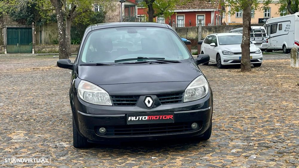 Renault Scénic 1.5 dCi Authentique - 15