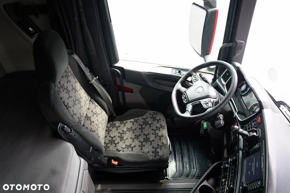 Scania R 410 / FIRANKA 9,5 M  / 6x2 / OŚ PODNOSZONA / WINDA DHOLLANDIA  / EURO 6 - 30