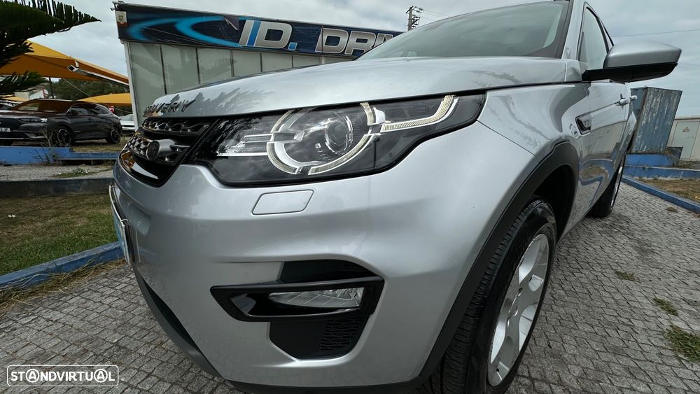 Land Rover Discovery Sport 2.0 TD4 SE - 18
