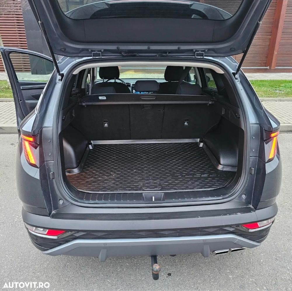 Hyundai Tucson 1.6 CRDi 48V-Hybrid 2WD DCT Select - 11