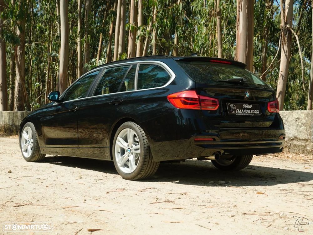 BMW 318 d Touring Aut. - 7