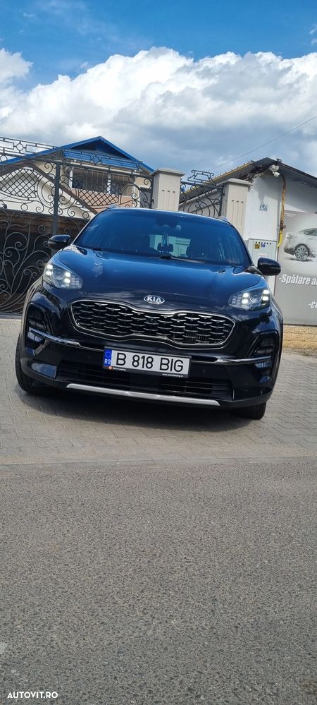 Kia Sportage 2.0 DSL 8AT HP 4x4 GT Line - 2