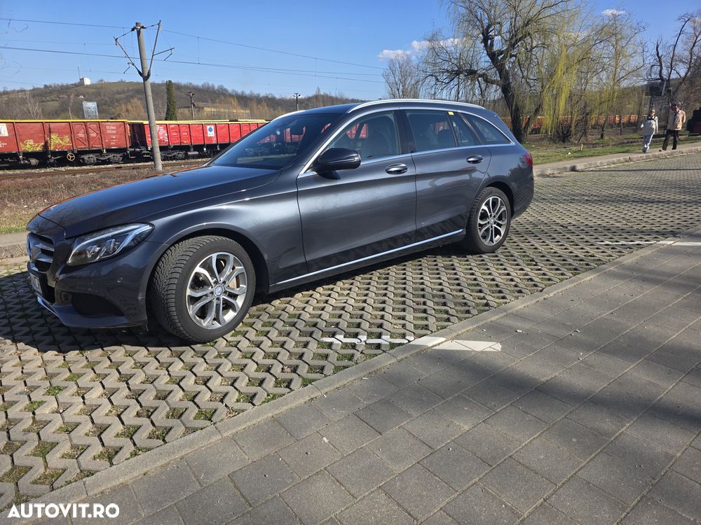 Mercedes-Benz C 350 e 7G-TRONIC - 1