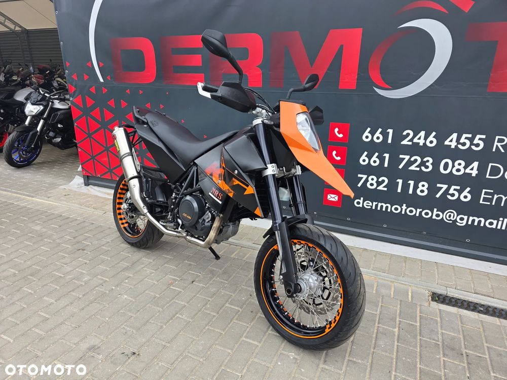 KTM SMC 690 - 1