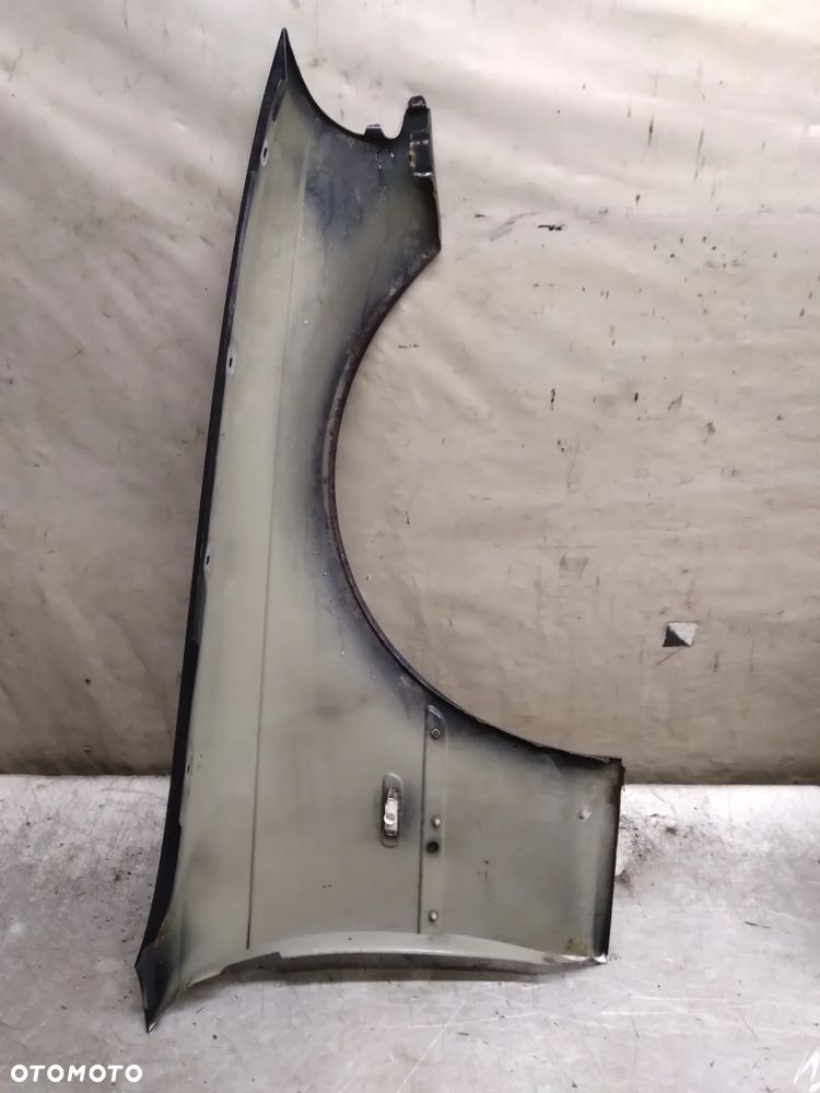 BŁOTNIK PRZÓD PRZEDNI LEWY DO BMW E39 ORIENTBLAU - 3