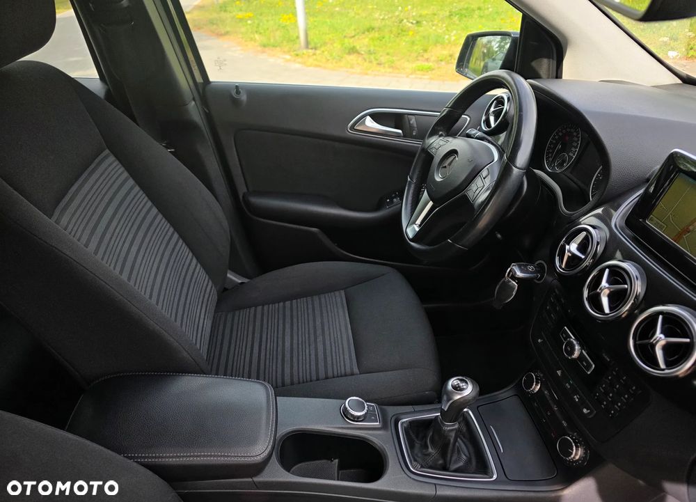 Mercedes-Benz Klasa B 180 CDI BlueEFFICIENCY Edition Style - 12