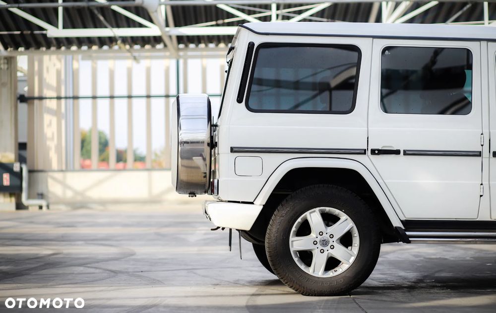 Mercedes-Benz Klasa G 500 - 8