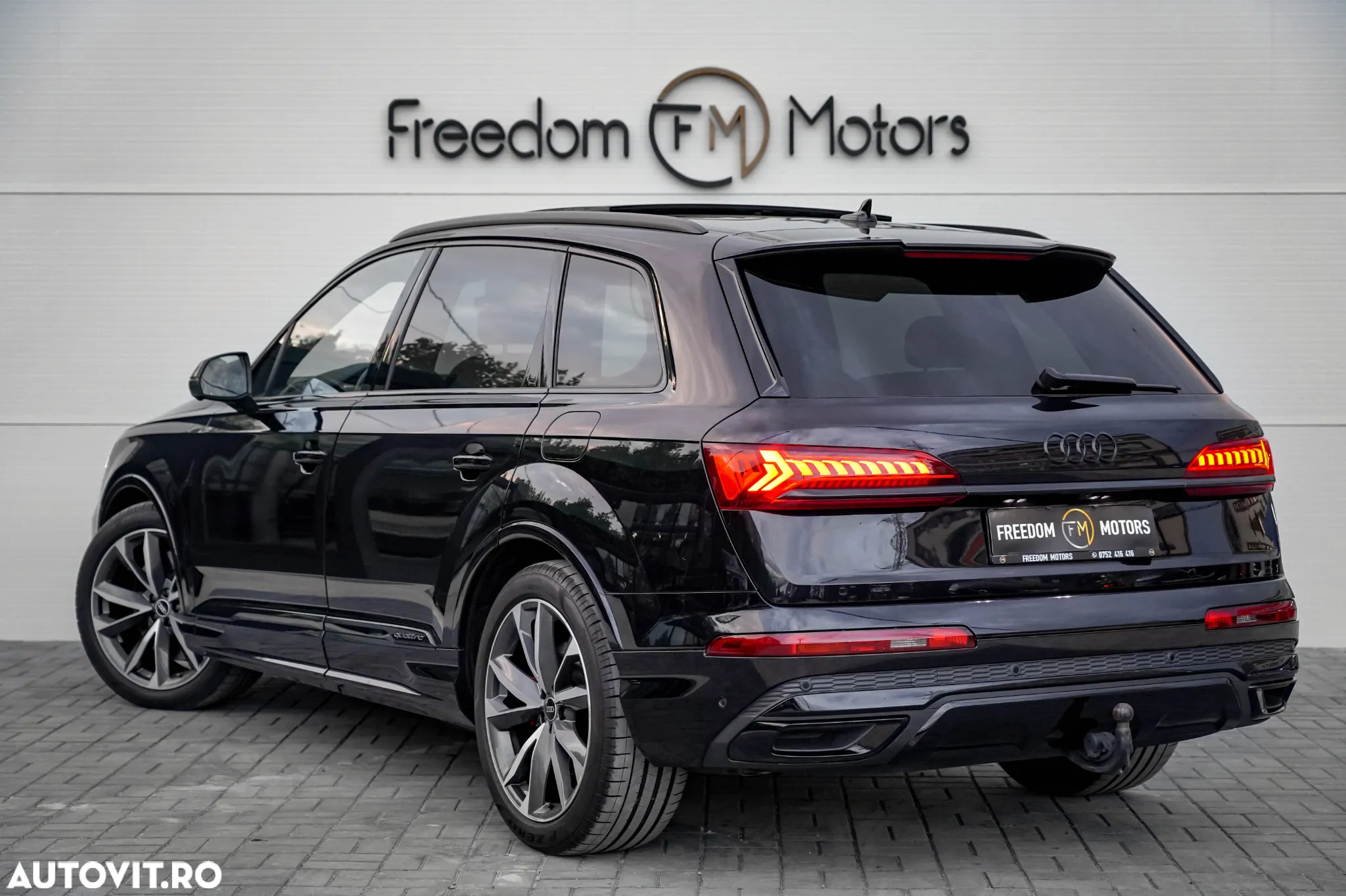 Audi Q7 3.0 60 TFSIe quattro Tiptronic S Line - 5
