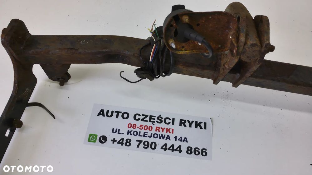 Peugeot 406 Sedan Hak Holowniczy - 7