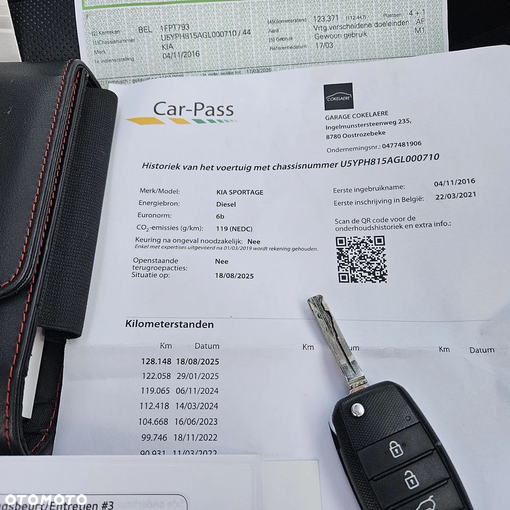 Kia Sportage 1.7 CRDI Business Line L 2WD - 37
