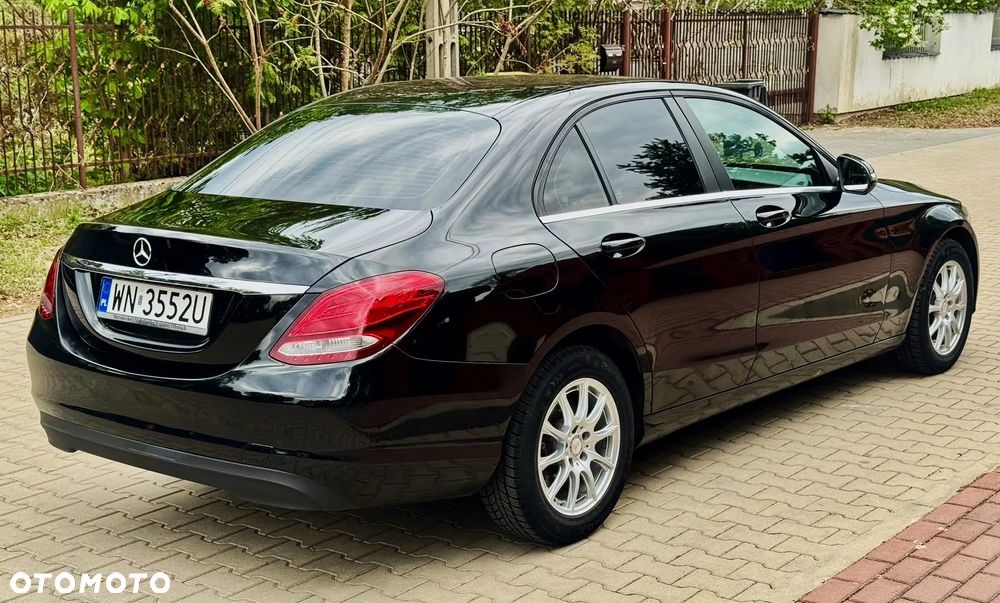 Mercedes-Benz Klasa C 180 7G-TRONIC - 13