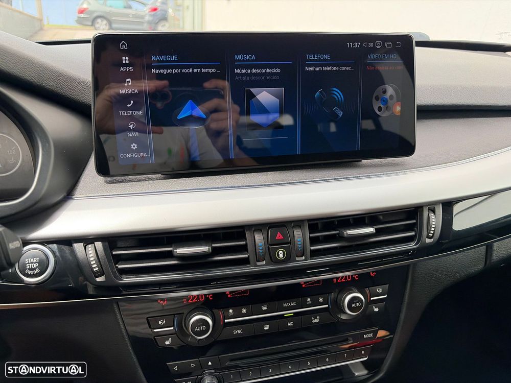 BMW X5 25 d sDrive Comfort 7L - 8