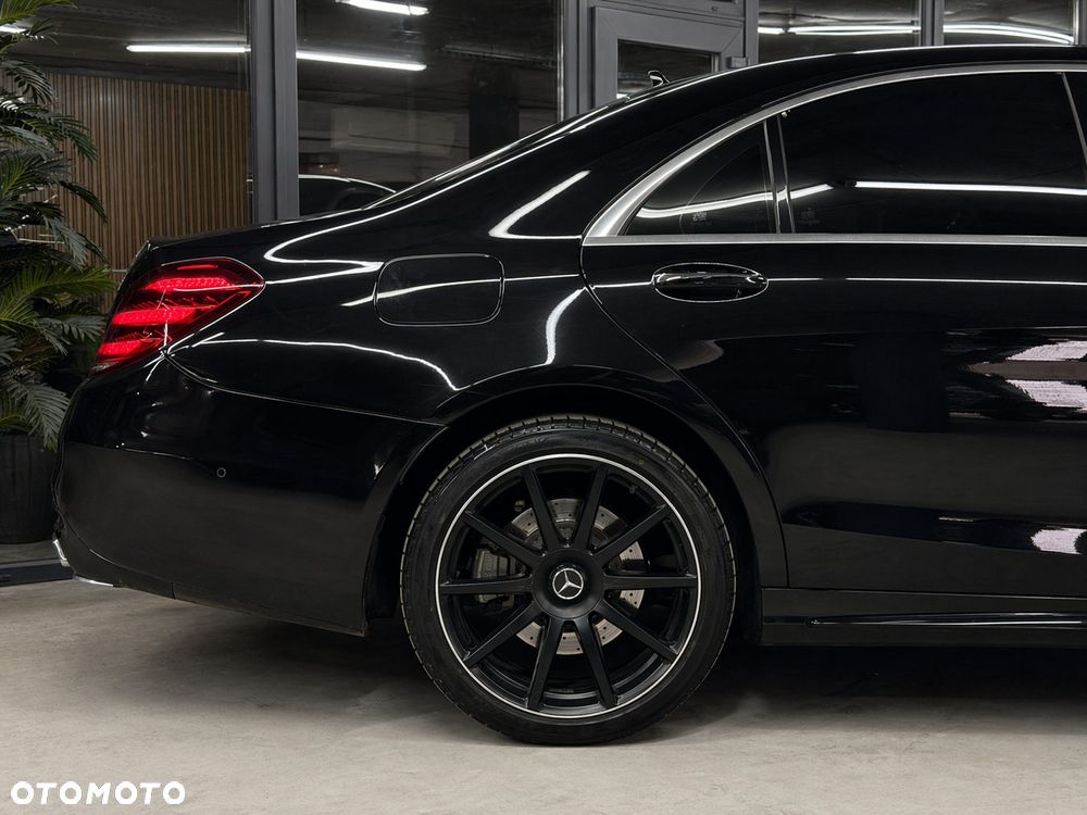 Mercedes-Benz Klasa S 350 d 4Matic 9G-TRONIC - 11
