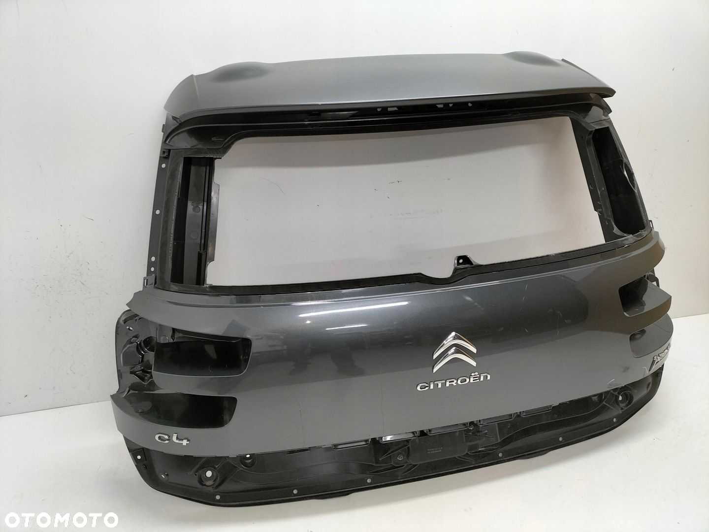 Klapa tylna bagażnika tył CITROEN C4 GRAND PICASSO II 13- - 2