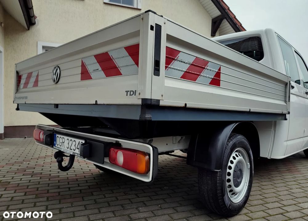 Volkswagen T6 DOKA SKRZYNIOWY - 32