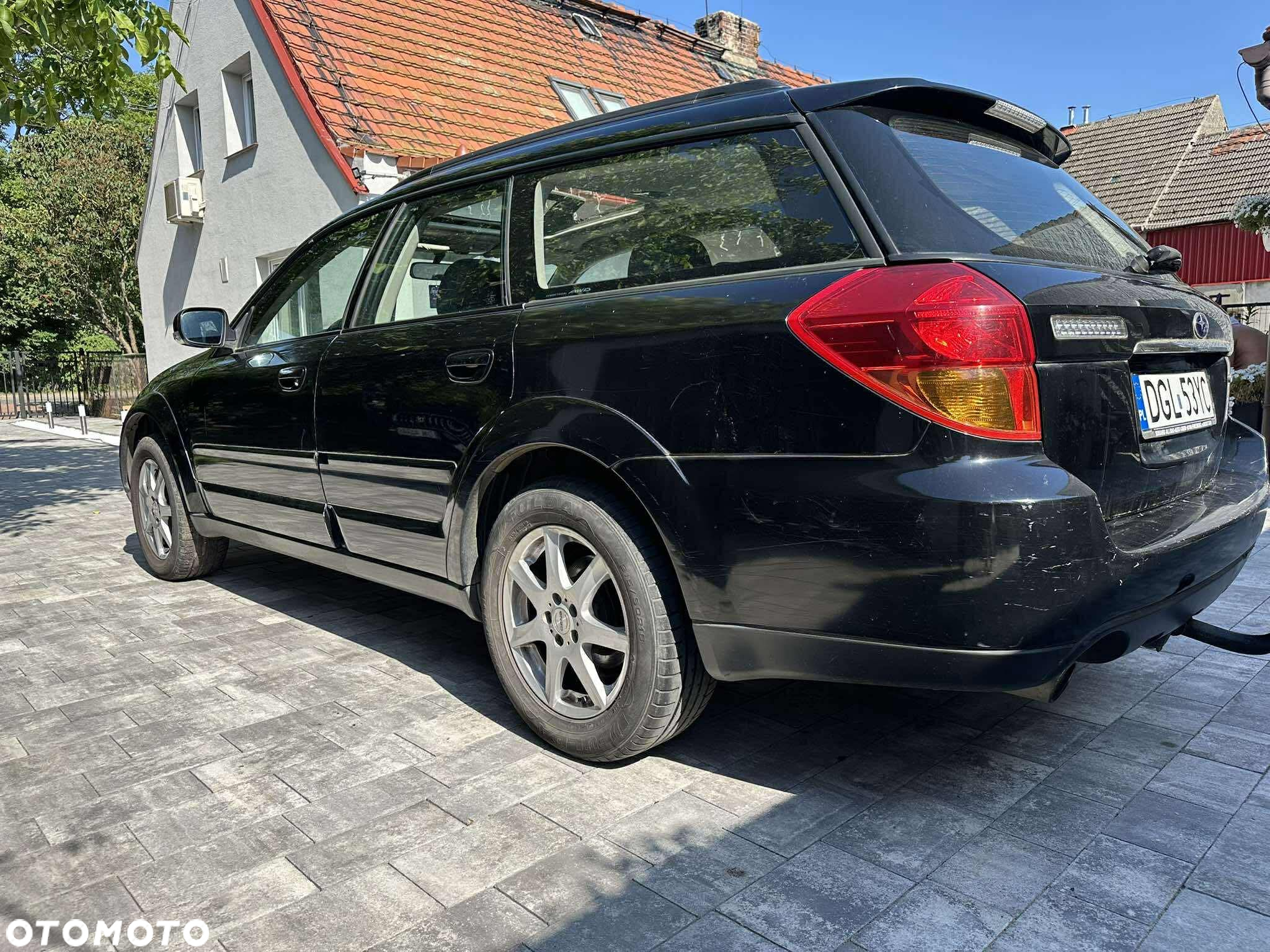 Subaru Outback - 5