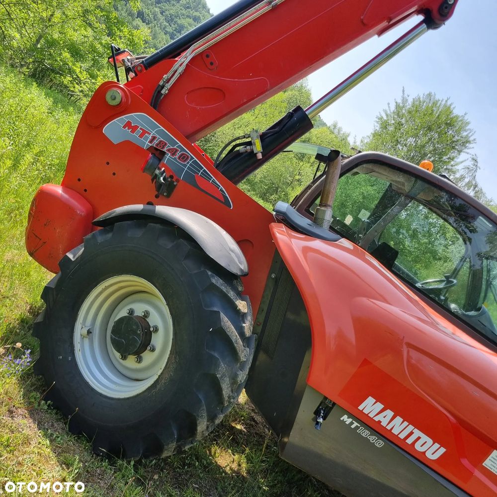 Manitou MT1840 100P Ładowarka Teleskopowa 18metrów jak nowa z salonu 2017r  2800mtg z Norwegii - 36