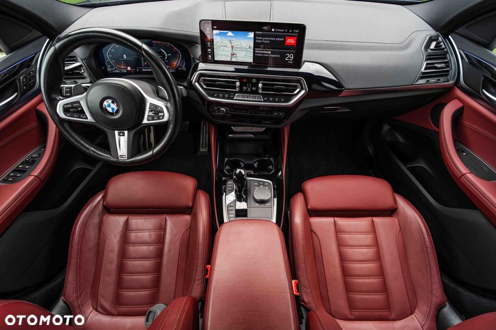 BMW X4 xDrive20d mHEV M Sport sport - 17