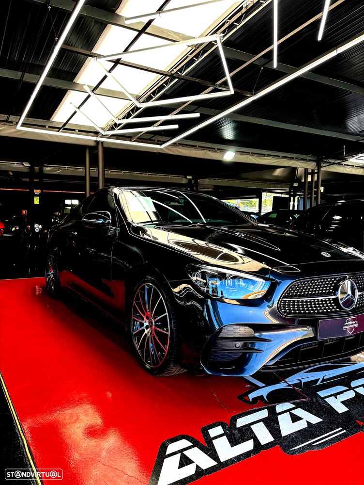 Mercedes-Benz E 220 d AMG Line Aut. - 3