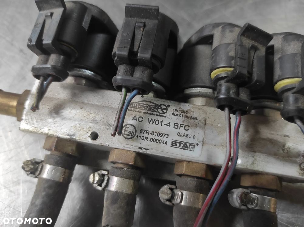 WTRYSK WTRYSKI LPG CNG AC W01-4 BFC AUTO GAZ KOMPLET SPRAWNE GWARANCJA WYSYŁKA !!!!! - 2