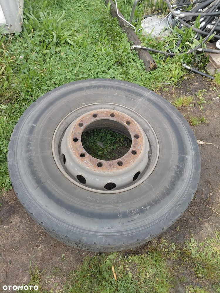 Koła felgi 22,5 ciężarowe TIR - 4