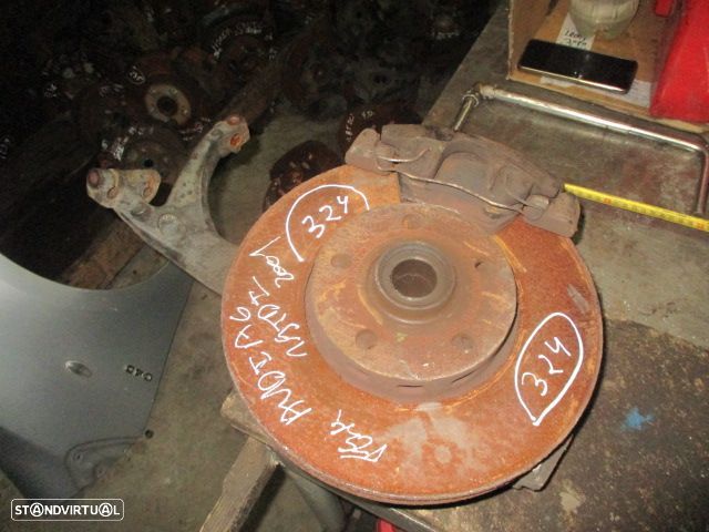 Manga De Eixo MEIX324 AUDI A6  2001 1.9TDI FE COM BOMBITO 29 CM A6 1.9TDI - 2