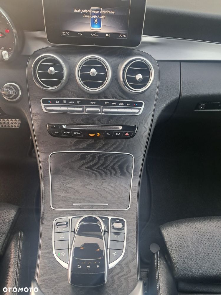 Mercedes-Benz Klasa C 220 d 4Matic 9G-TRONIC AMG Line - 11