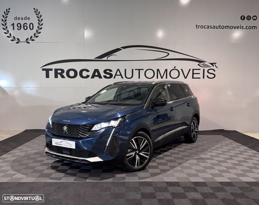 Peugeot 5008 2.0 BlueHDi GT Pack EAT8 - 1