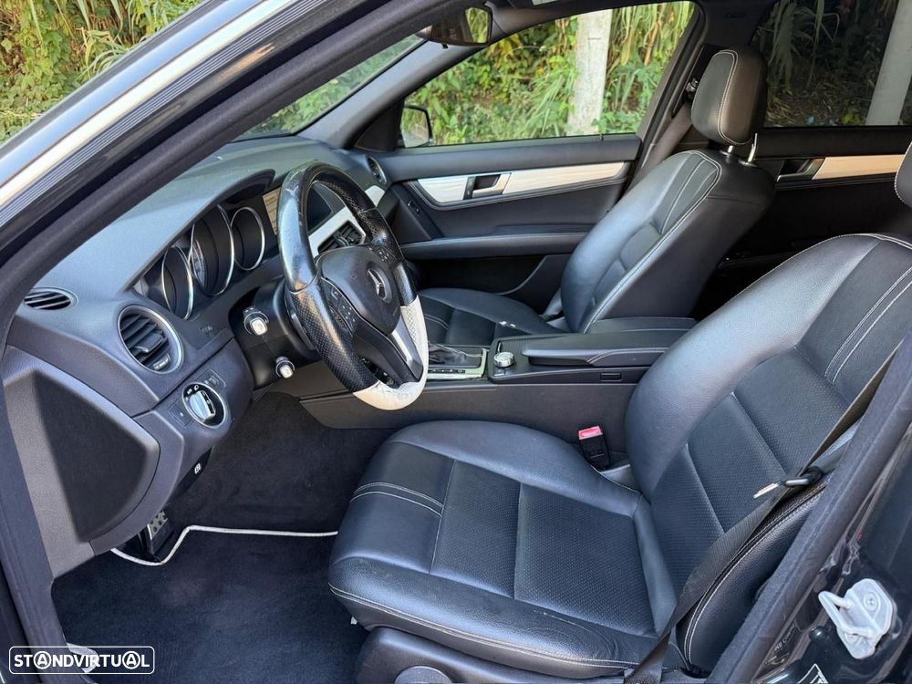 Mercedes-Benz C 220 CDi Avantgarde BE 136g Aut. - 8