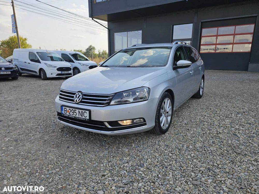 Volkswagen Passat Variant 2.0 TDI BlueMotion Technology Highline DSG - 1