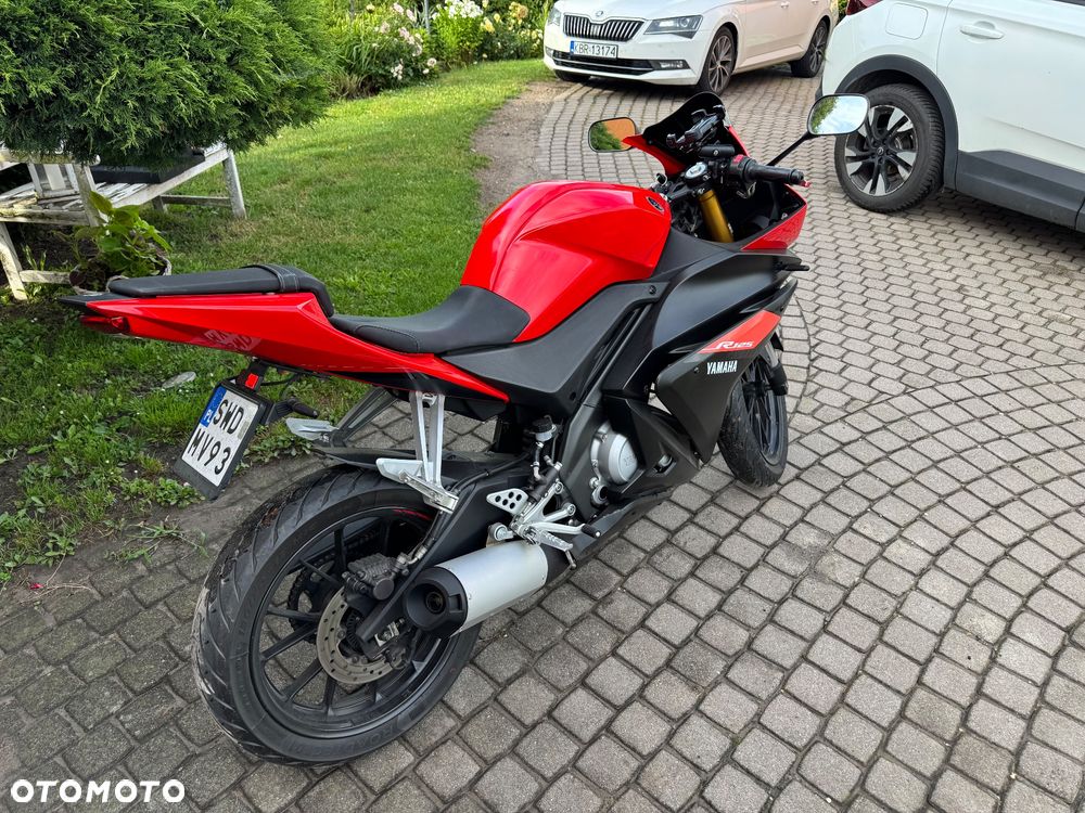 Yamaha R125 - 3