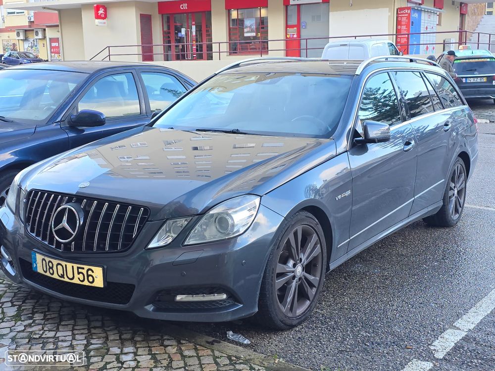 Mercedes-Benz E 220 CDI DPF BlueEFFICIENCY Auto Avantgarde - 3