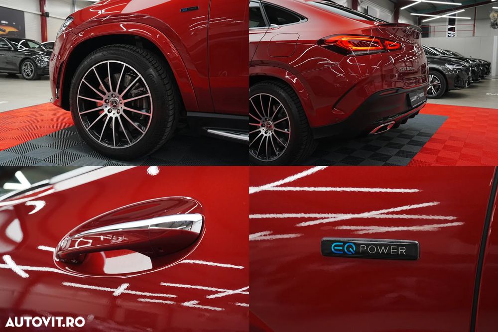 Mercedes-Benz GLE Coupe 350 de 4Matic 9G-TRONIC AMG Line - 23