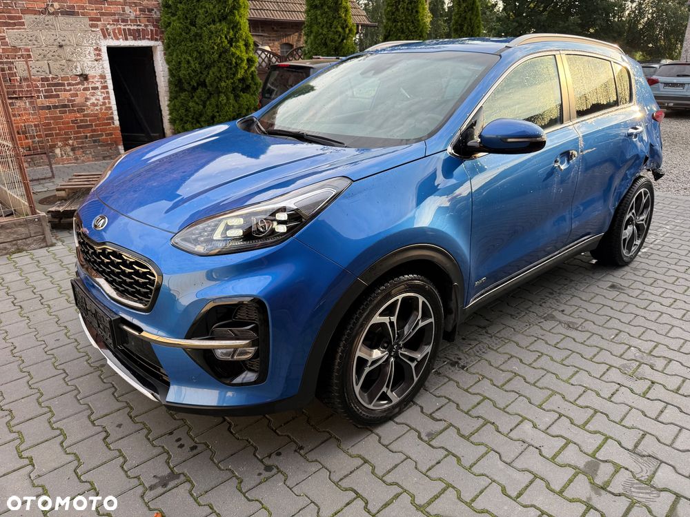 Kia Sportage 1.6 CRDI AWD DCT GT LINE - 2