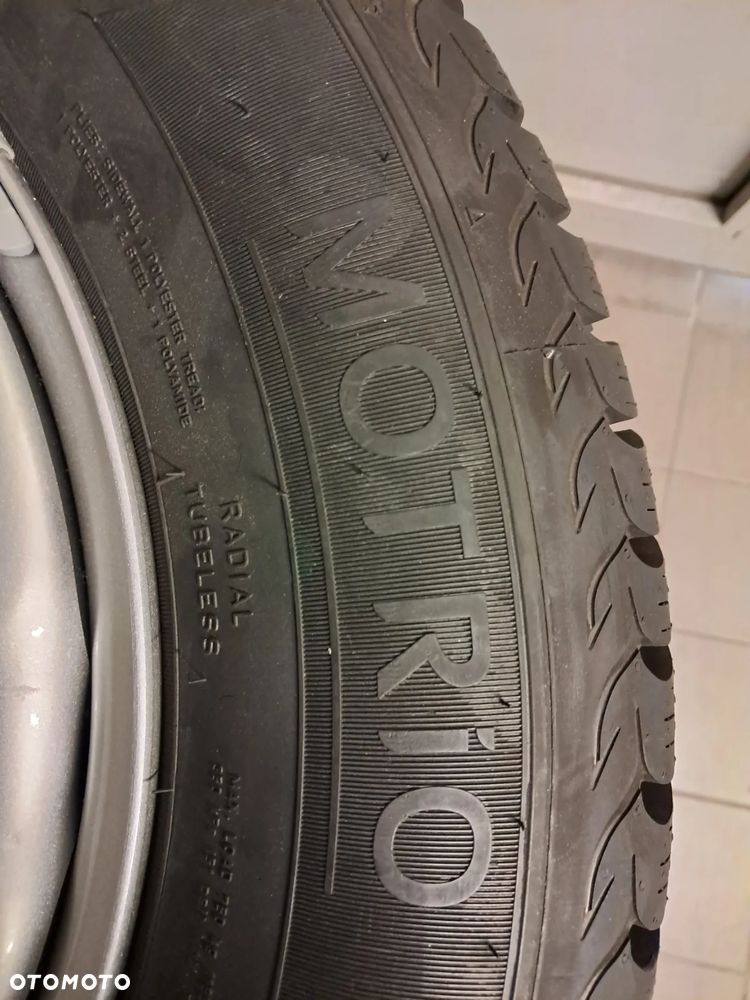Nowe koła zimowe stalowe Dacia Duster II 215/65R16 98H - 3