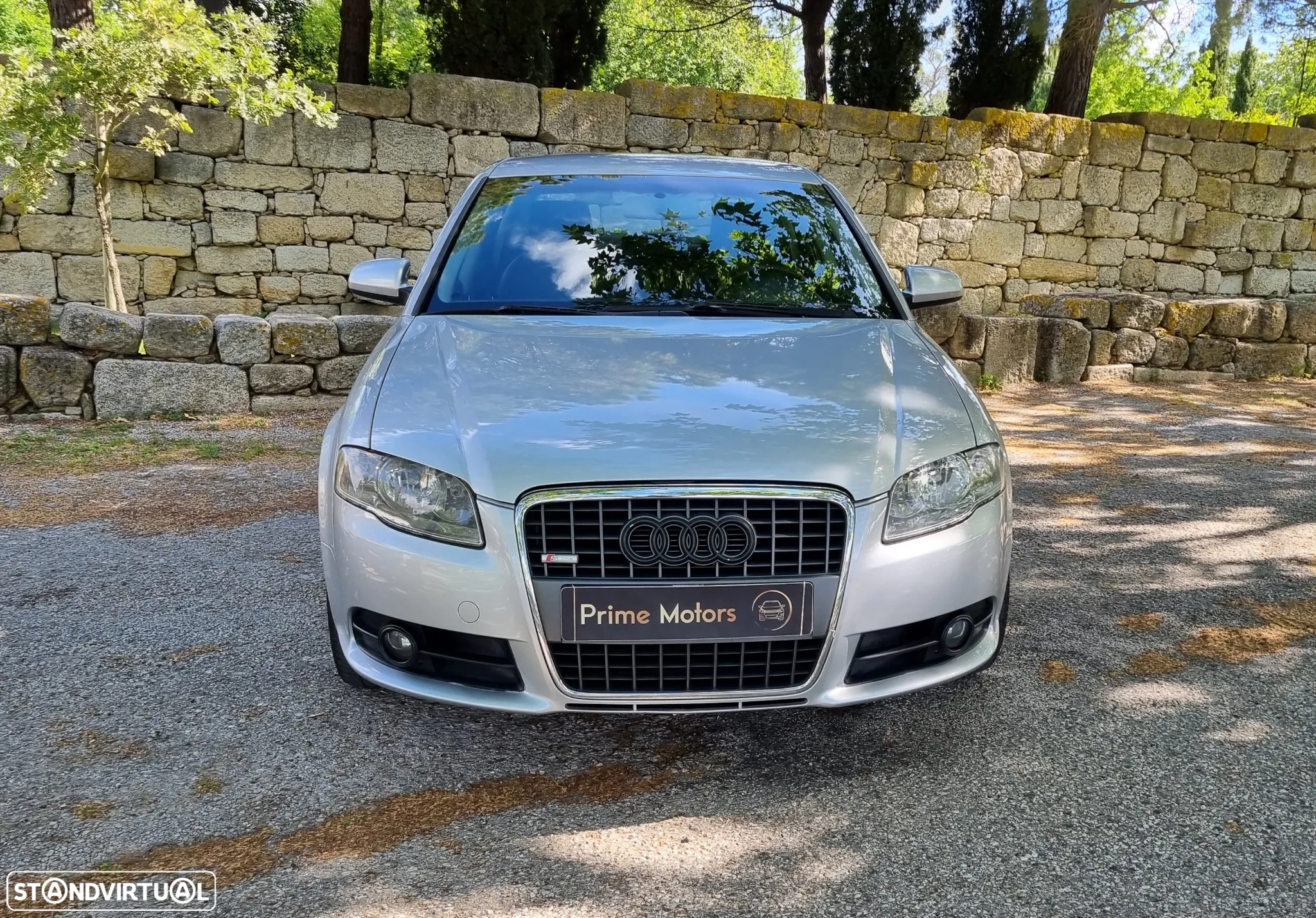 Audi A4 2.0 TDI S-line - 2