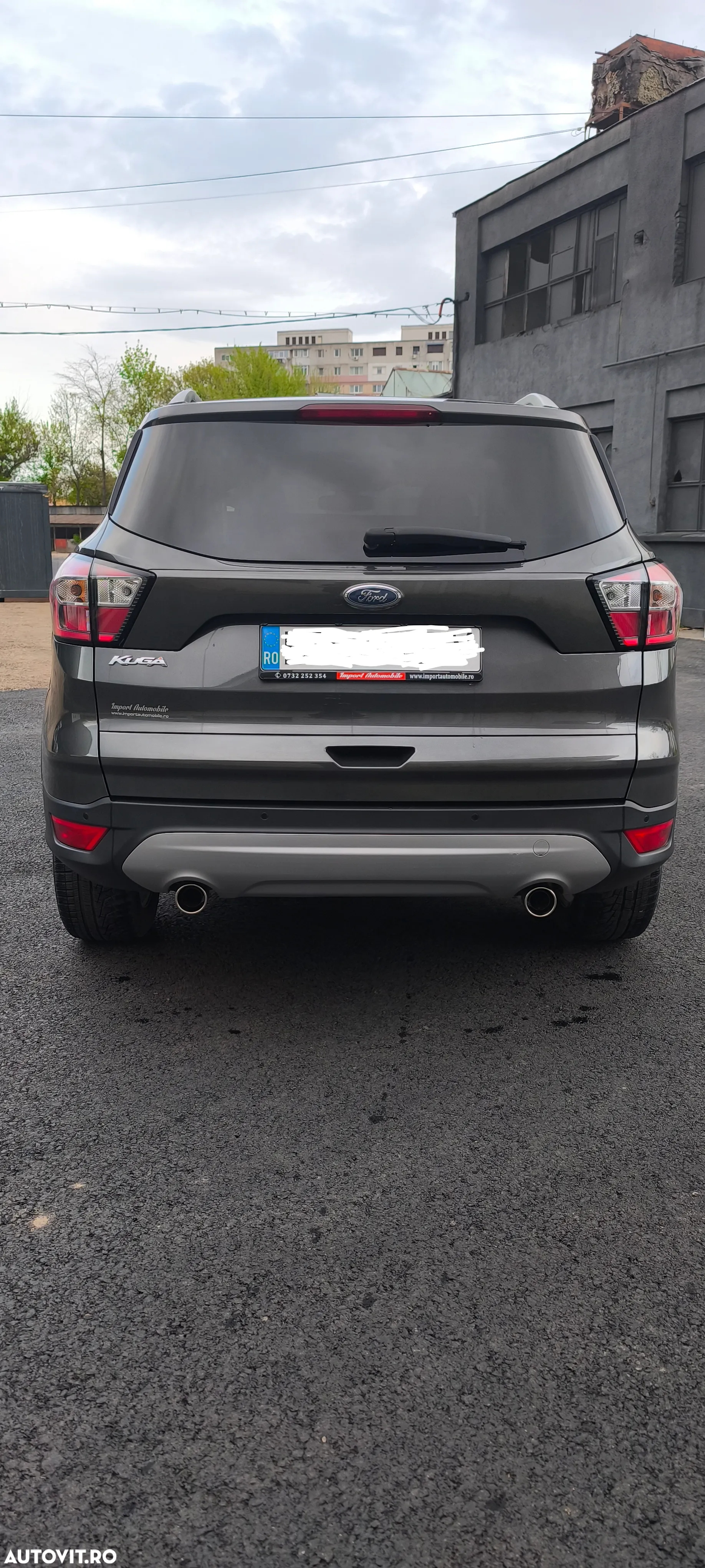 Ford Kuga 2.0 TDCi 4WD Powershift Titanium - 5