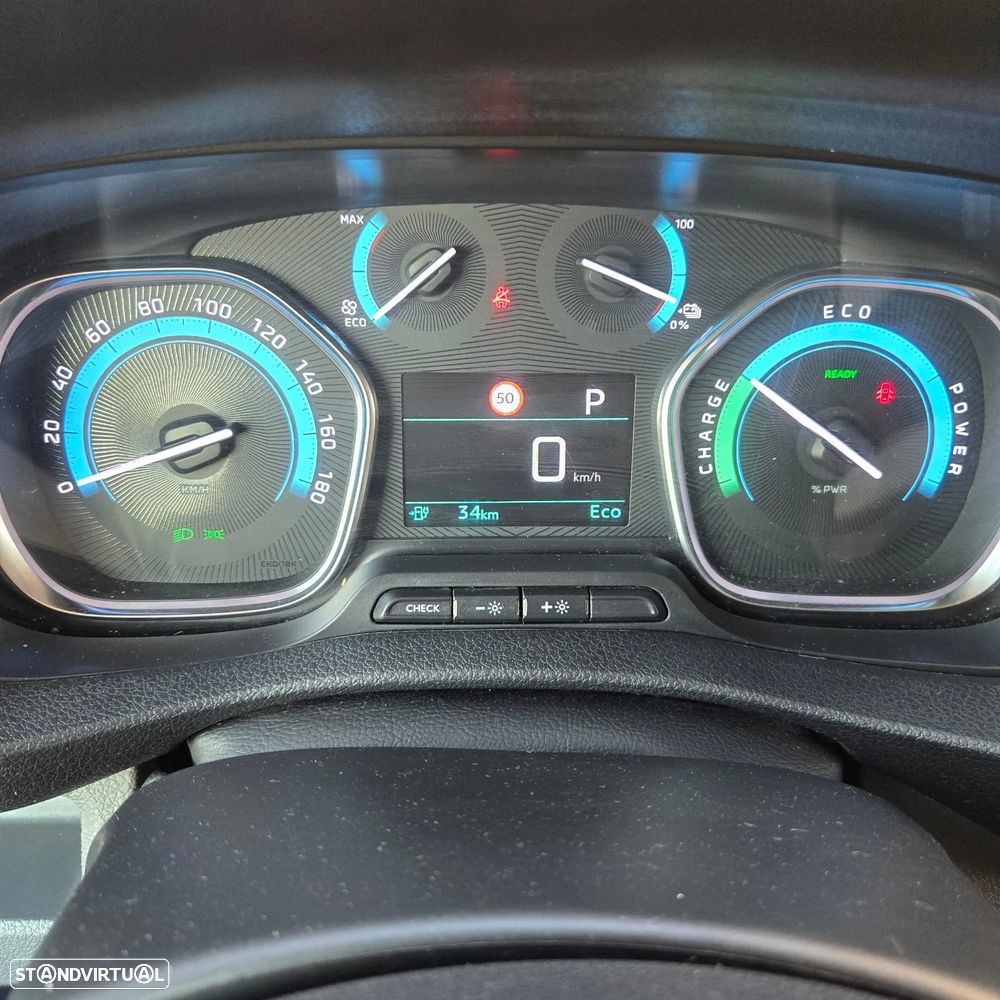 Peugeot E-Expert Longa ASPHALT 75KW - 15