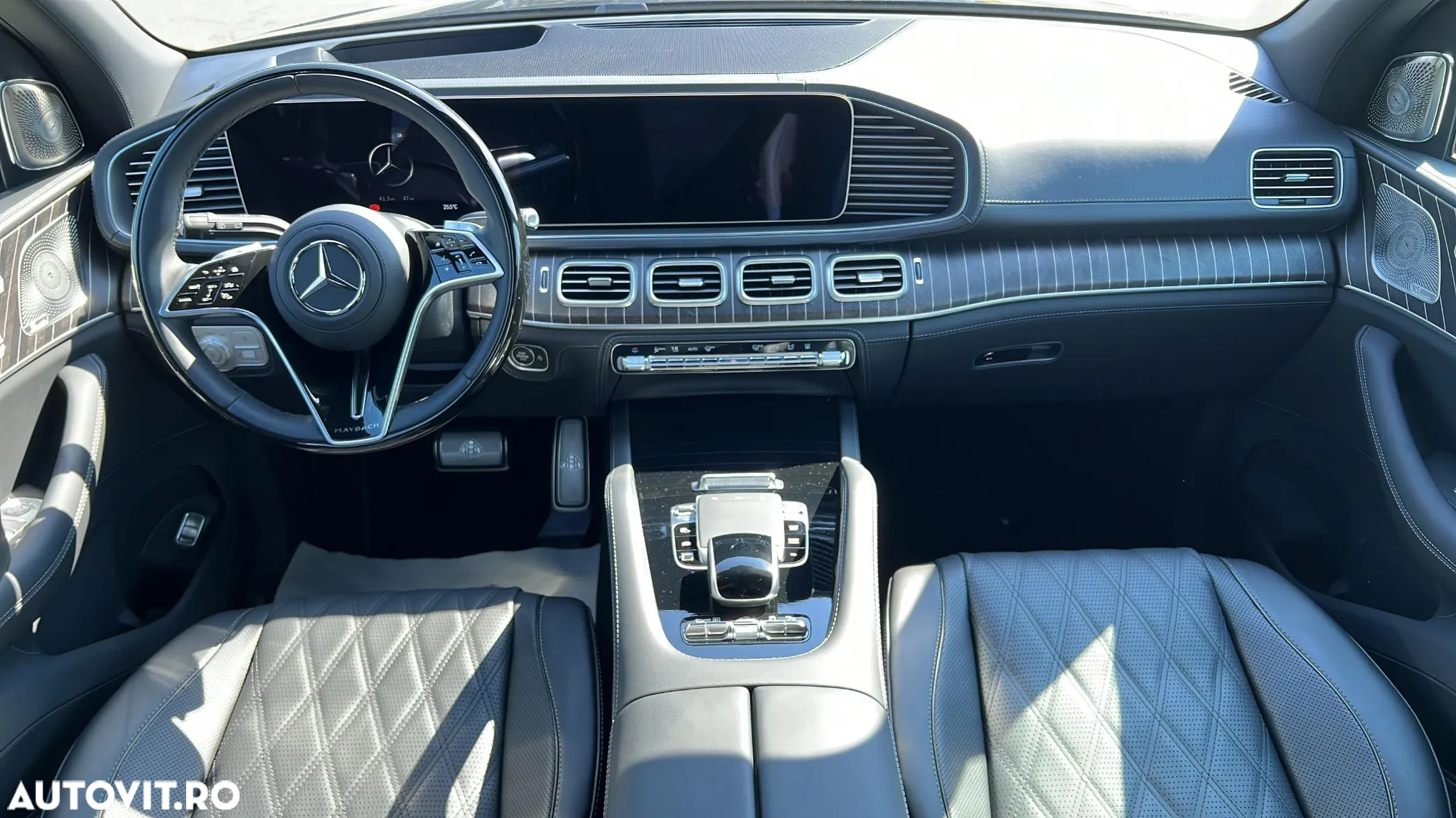 Mercedes-Benz GLS Maybach Mercedes-Maybach 600 MHEV 4MATIC - 13
