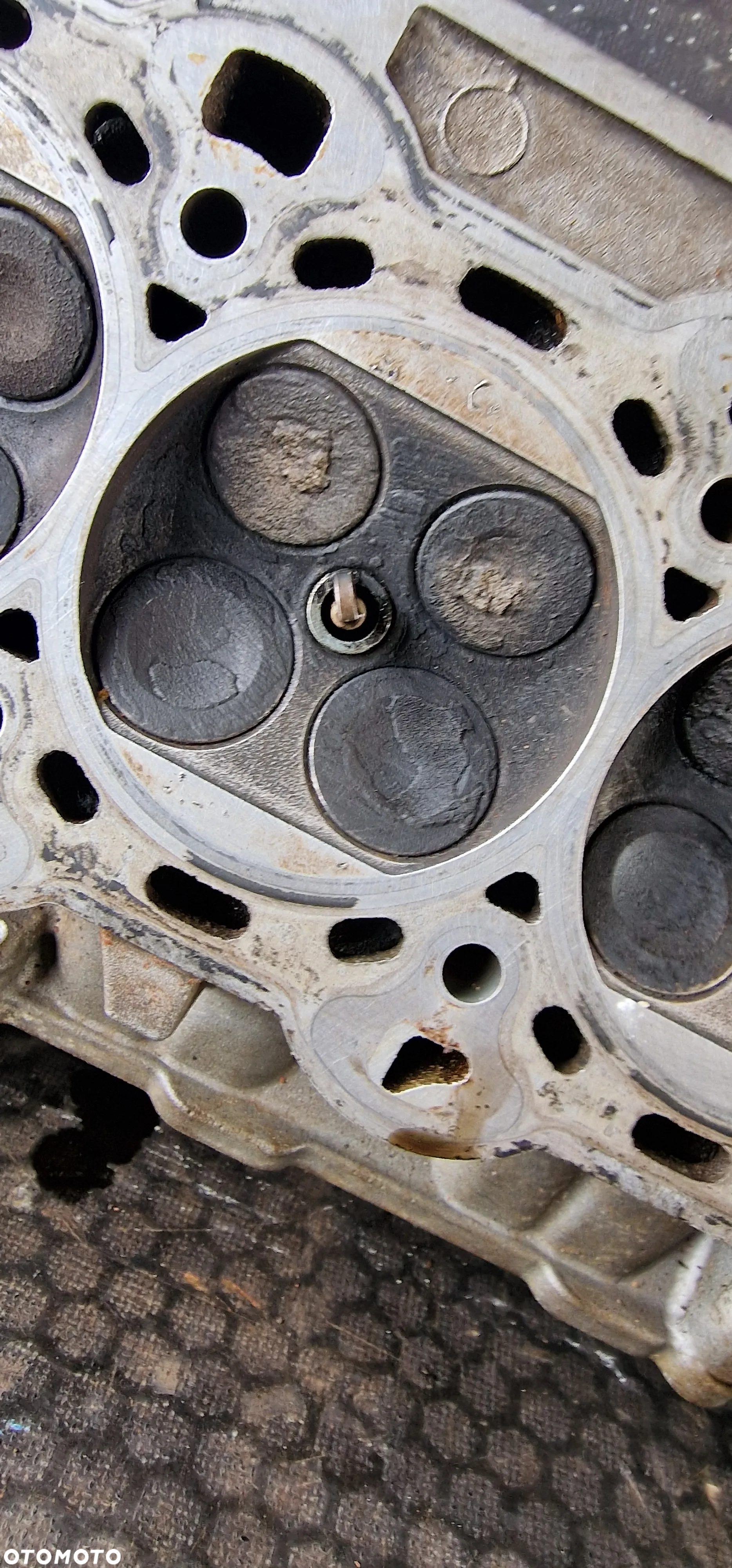 Głowica OPEL ASTRA H MERIVA  CORSA D 1.2 1.4 55355430 - 11