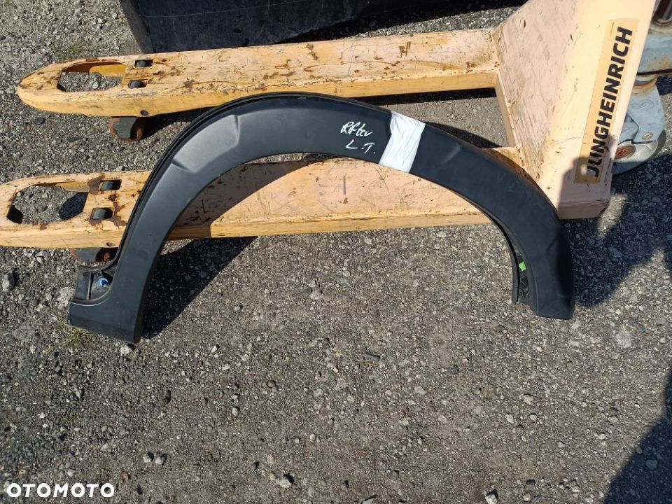 LISTWA NA BŁOTNIK PRZÓD PRZDNIA PRAWA LEWA PEUGEOT RIFTER