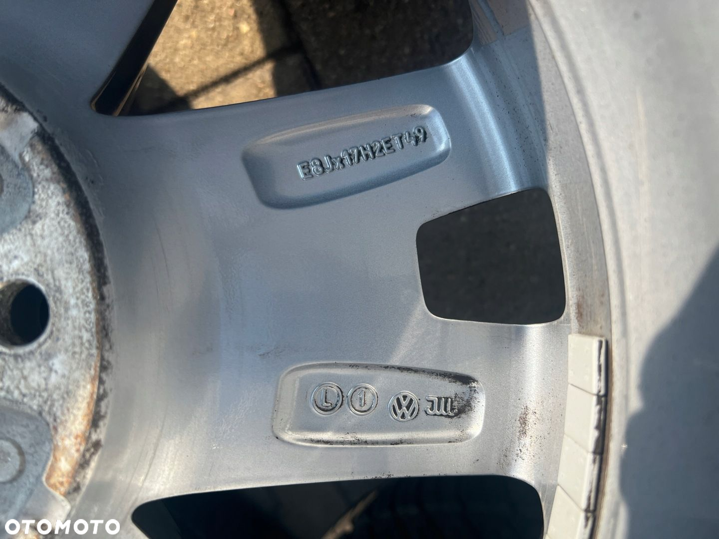 KOŁA FELGI OPONY LATO VW T5 T6 17 5X120 ET49 DUNLOP 225/55/17C 225/55R17C - 10