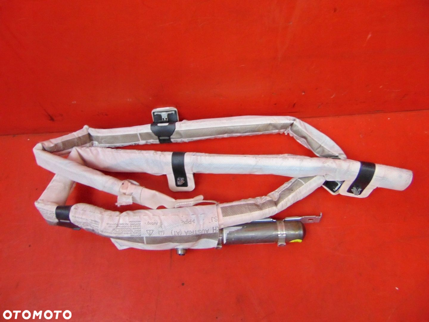 AUDI Q3 8U 11- KURTYNA AIRBAG PRAWA 8U0880742A - 3