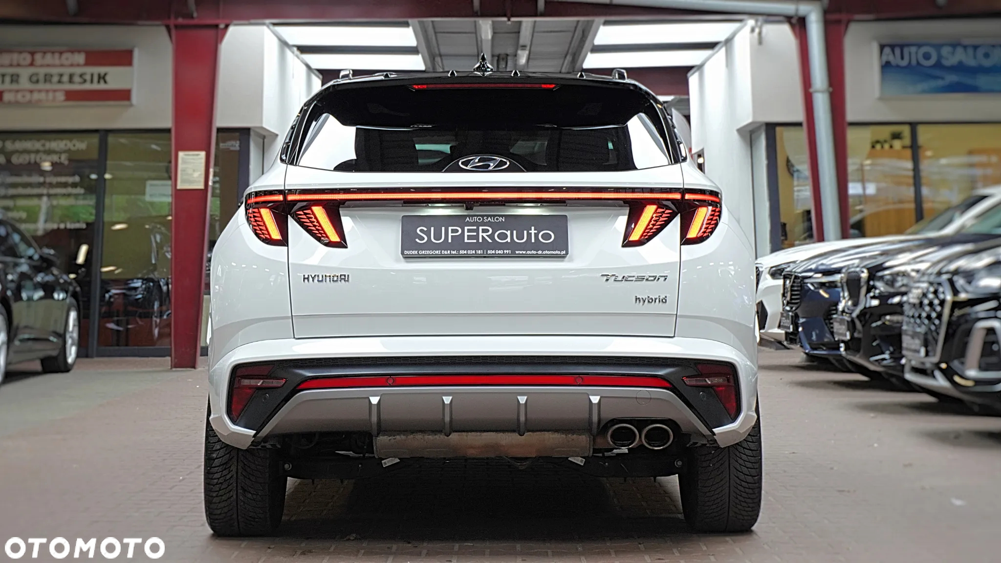 Hyundai Tucson 1.6 T-GDi 48V Platinum N Line 4WD DCT - 10