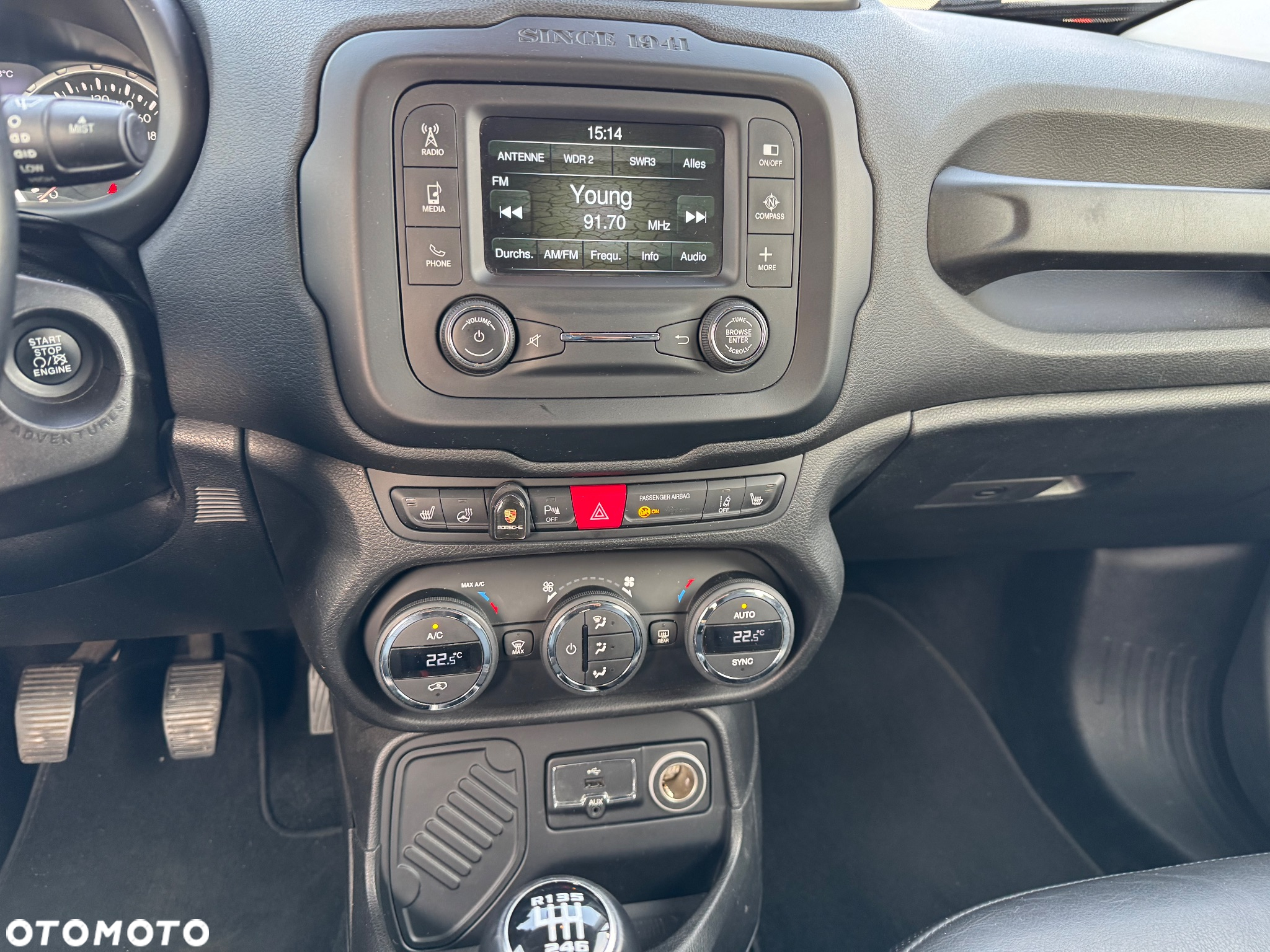 Jeep Renegade 1.4 MultiAir Limited FWD S&S - 15