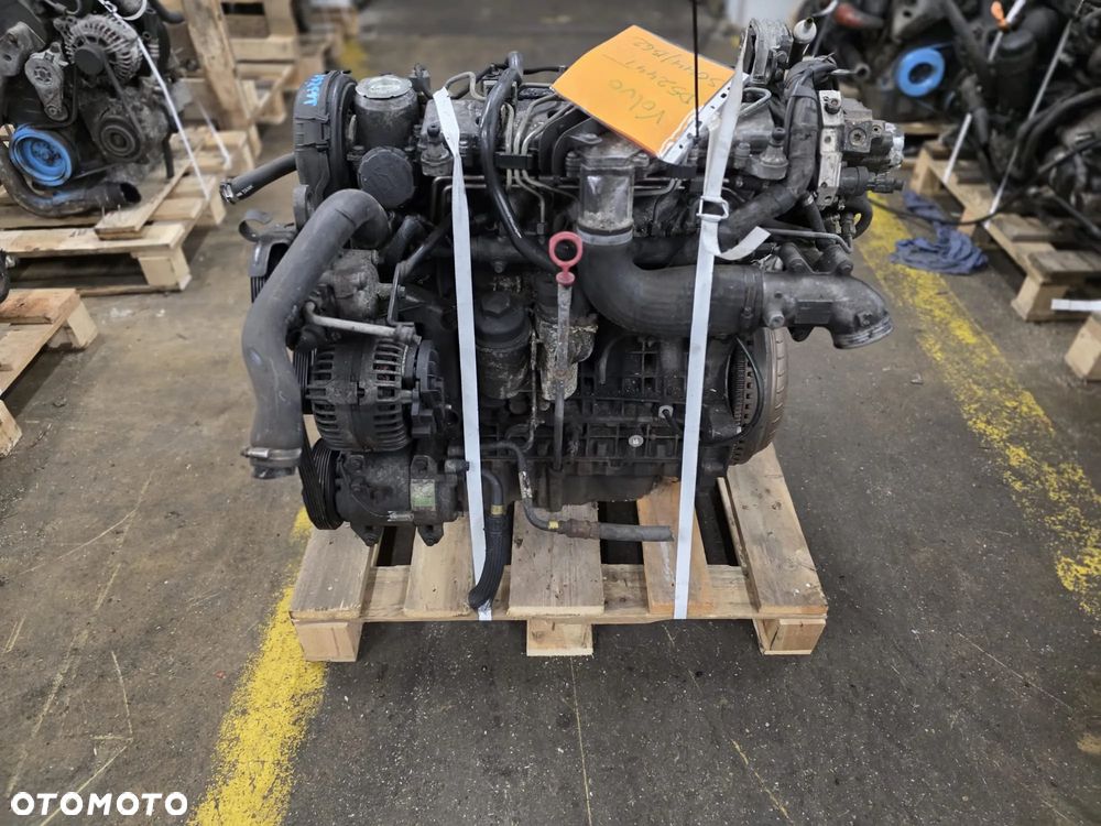 Volvo D5244T  2.4 diesel silnik kompletny z pełnym osprzętem gotowy do montażu - 1